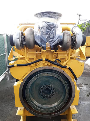 Поставка восстановленного двигателя CAT 3512
