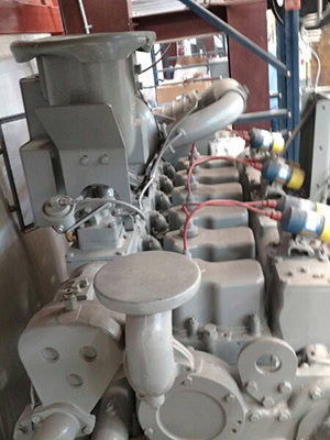 Поставка двигателя Waukesha на природном газе